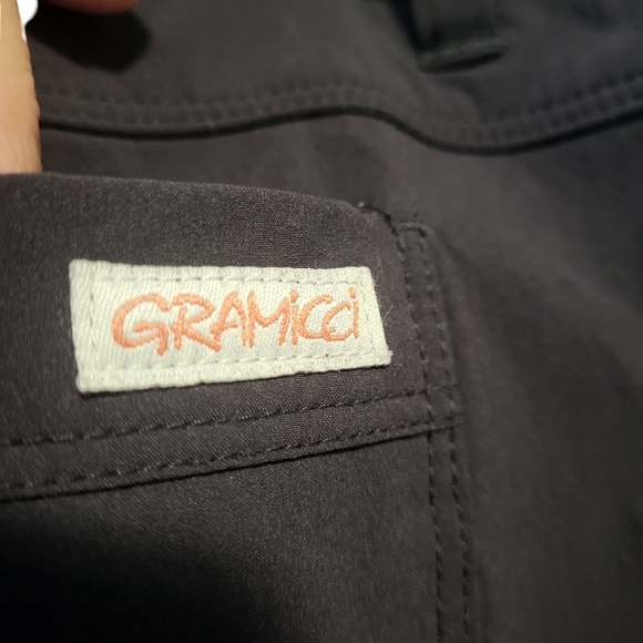 Gramicci Original Freedom Pants Belted Women's Size Medium Hiking Outdoor S=12 - Picture 3 of 10